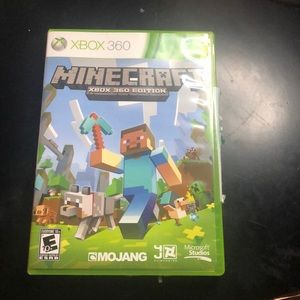 Xbox 360 minecraft game